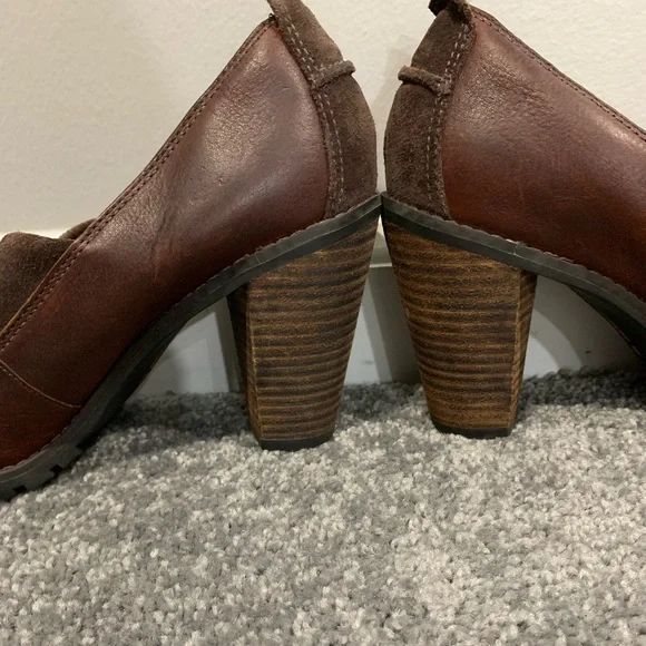 Womens Timberland Earthkeepers heels size 8 - Picture 5 of 10